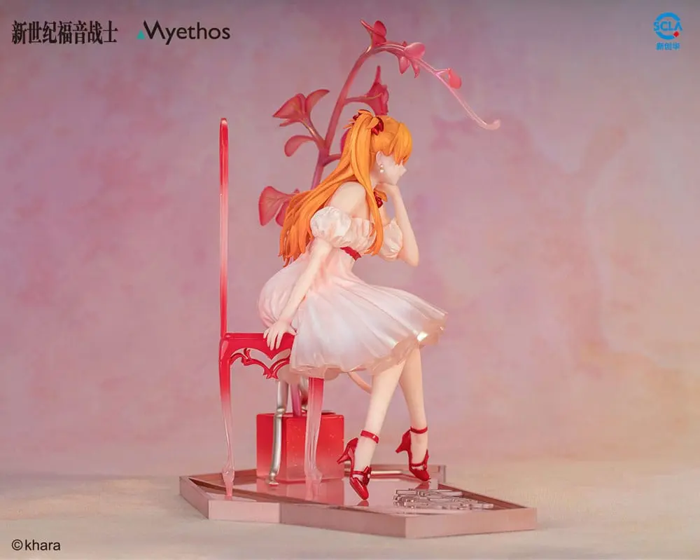 Evangelion PVC kip 1/7 Asuka Shikinami Langley: Whisper of Flower Ver. 22 cm fotografija izdelka