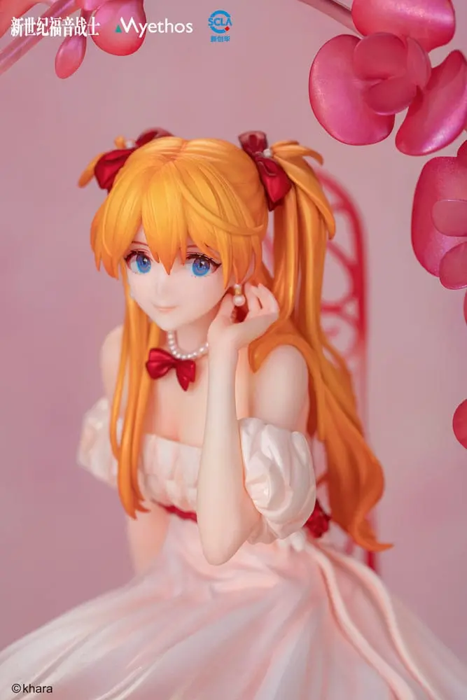 Evangelion PVC kip 1/7 Asuka Shikinami Langley: Whisper of Flower Ver. 22 cm fotografija izdelka