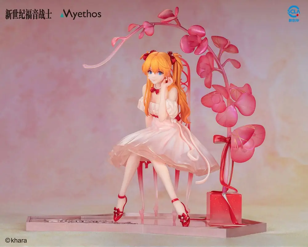 Evangelion PVC kip 1/7 Asuka Shikinami Langley: Whisper of Flower Ver. 22 cm fotografija izdelka