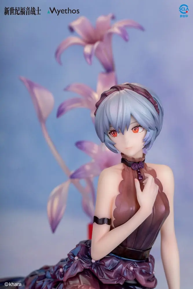 Evangelion PVC Kip 1/7 Rei Ayanami: Whisper of Flower Ver. 15 cm fotografija izdelka