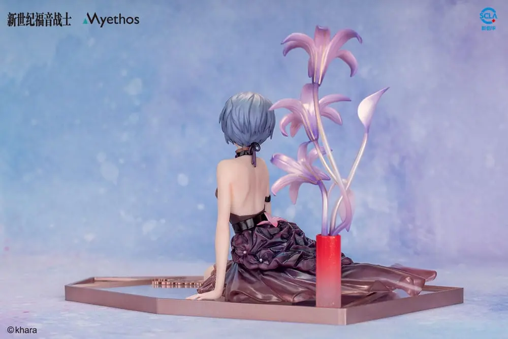 Evangelion PVC Kip 1/7 Rei Ayanami: Whisper of Flower Ver. 15 cm fotografija izdelka