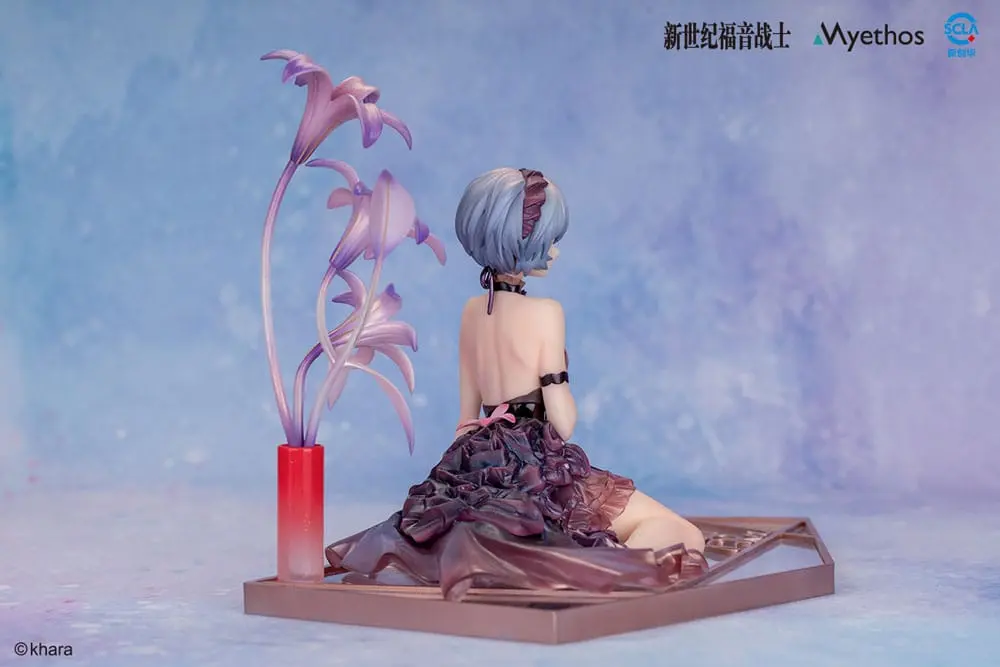 Evangelion PVC Kip 1/7 Rei Ayanami: Whisper of Flower Ver. 15 cm fotografija izdelka