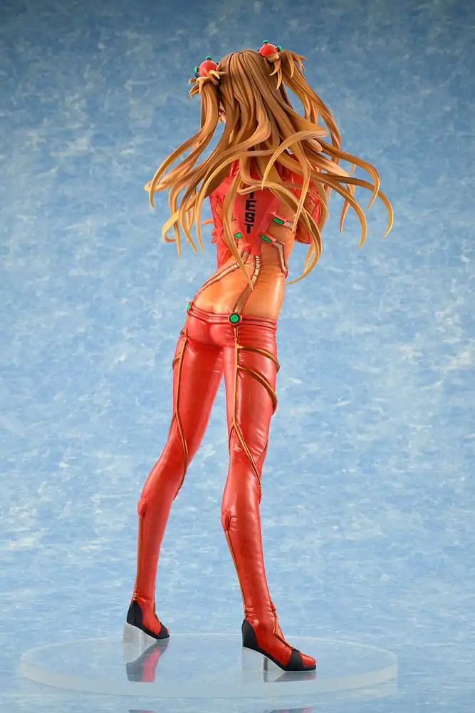 Evangelion 2.0 You Can (Not) Advance PVC Kip 1/4 Asuka Shikinami Langley Test Plugsuit Smile Ver. 40 cm fotografija izdelka