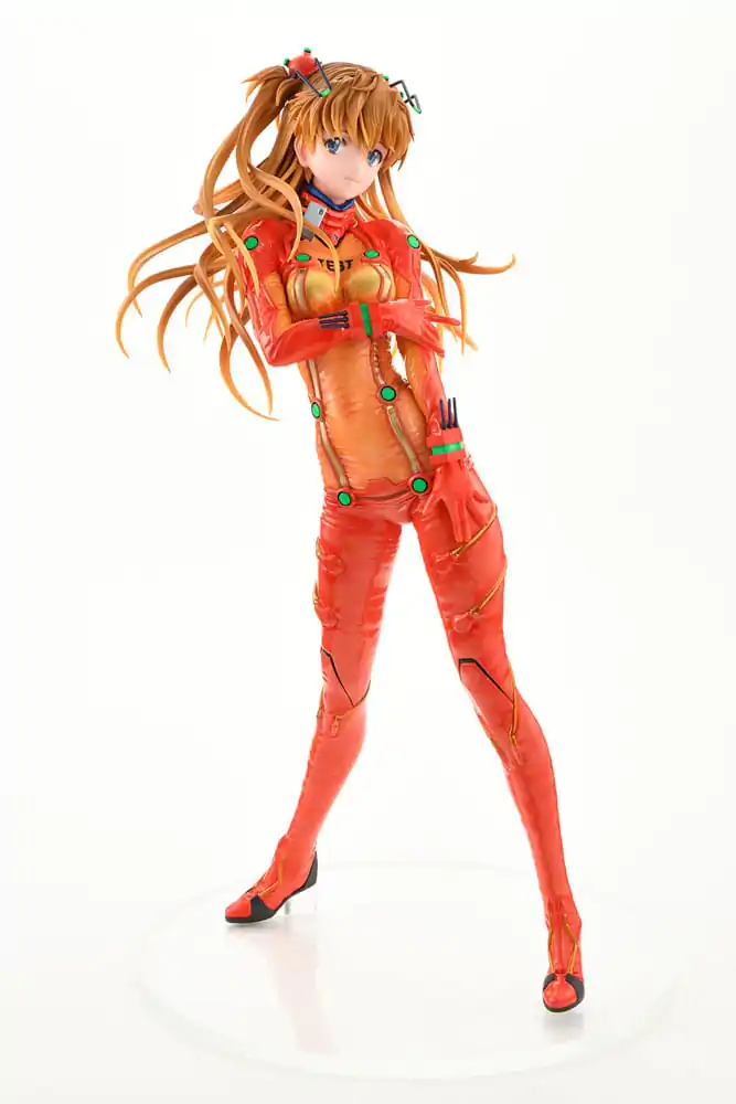 Evangelion 2.0 You Can (Not) Advance PVC Kip 1/4 Asuka Shikinami Langley Test Plugsuit Smile Ver. 40 cm fotografija izdelka