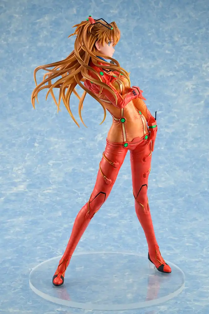 Evangelion 2.0 You Can (Not) Advance PVC Kip 1/4 Asuka Shikinami Langley Test Plugsuit Smile Ver. 40 cm fotografija izdelka