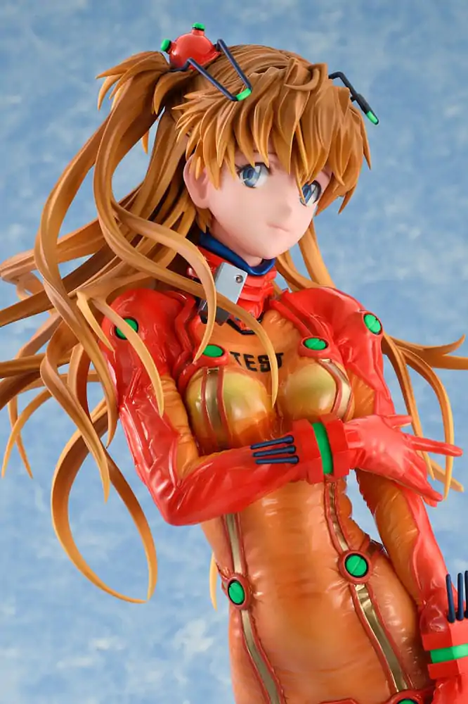 Evangelion 2.0 You Can (Not) Advance PVC Kip 1/4 Asuka Shikinami Langley Test Plugsuit Smile Ver. 40 cm fotografija izdelka