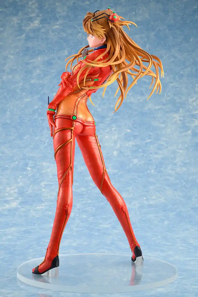 Evangelion 2.0 You Can (Not) Advance PVC Kip 1/4 Asuka Shikinami Langley Test Plugsuit Smile Ver. 40 cm fotografija izdelka