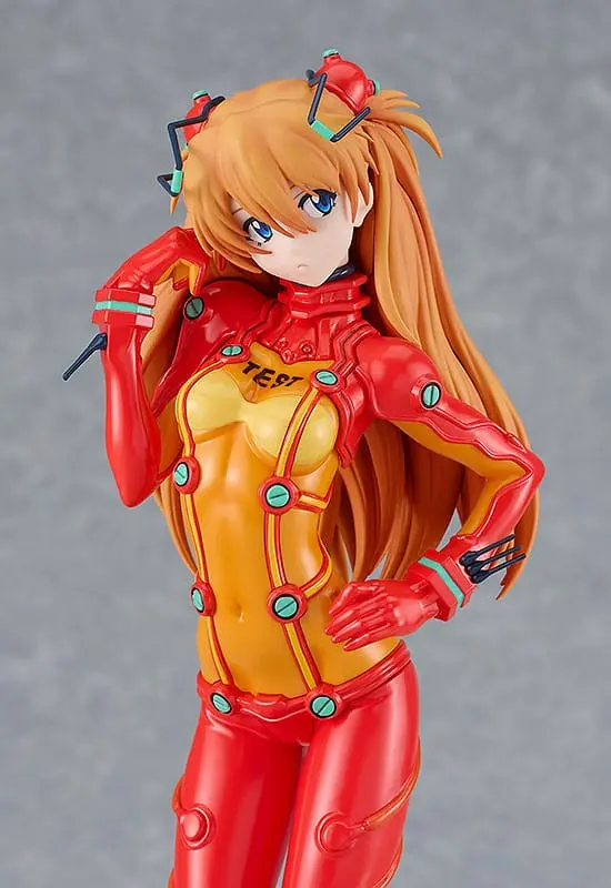 Evangelion: 2.0 You Can (Not) Advance Plastični model komplet PLAMAX Asuka Shikinami Langley 20 cm fotografija izdelka