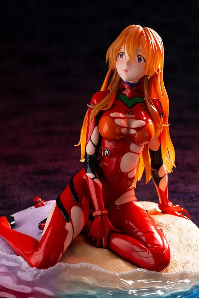 Evangelion: 3.0+1.0 Thrice Upon a Time PVC kip 1/6 Asuka Langley (Last Scene) 18 cm fotografija izdelka