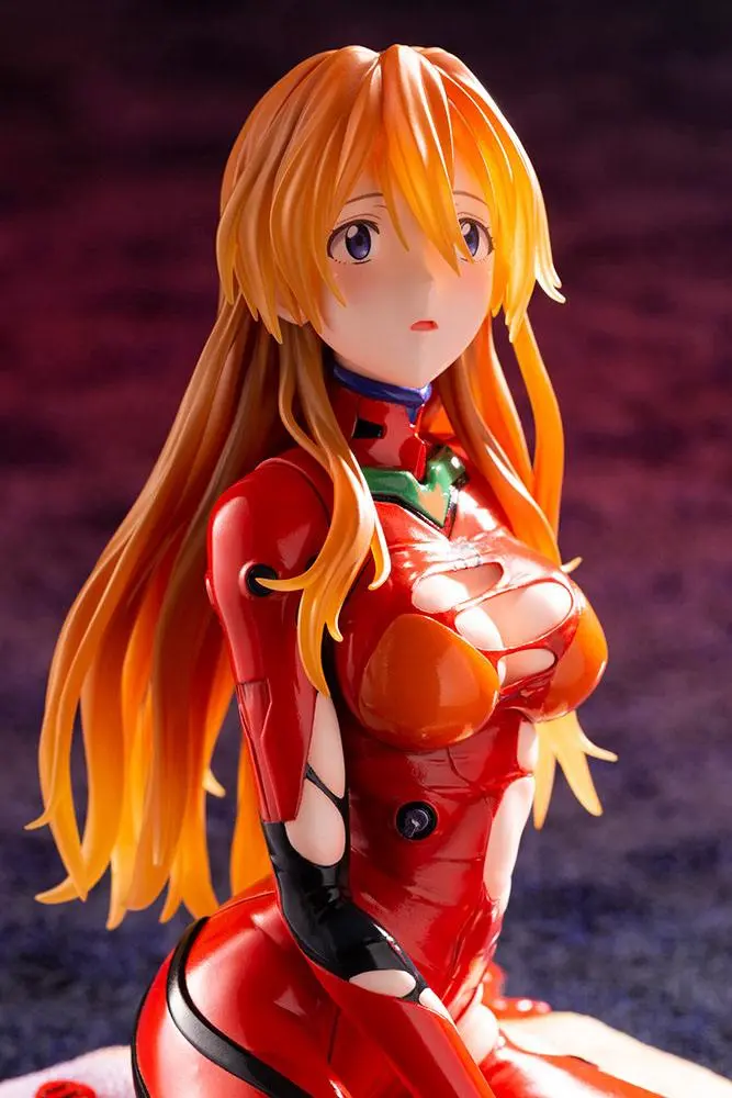 Evangelion: 3.0+1.0 Thrice Upon a Time PVC kip 1/6 Asuka Langley (Last Scene) 18 cm fotografija izdelka