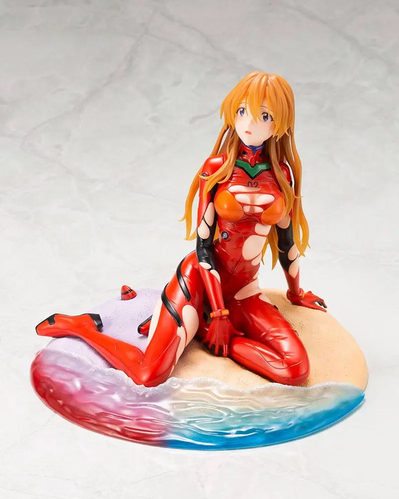 Evangelion: 3.0+1.0 Thrice Upon a Time PVC kip 1/6 Asuka Langley (Last Scene) 18 cm fotografija izdelka