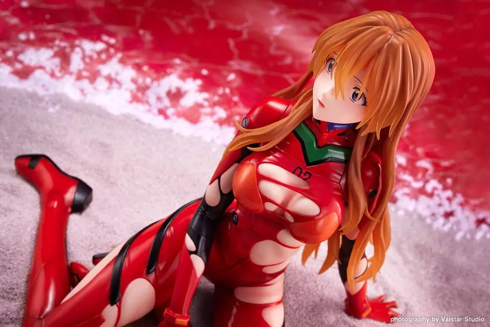 Evangelion: 3.0+1.0 Thrice Upon a Time PVC kip 1/6 Asuka Langley (Last Scene) 18 cm fotografija izdelka