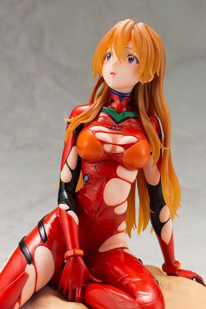 Evangelion: 3.0+1.0 Thrice Upon a Time PVC kip 1/6 Asuka Langley (Last Scene) 18 cm fotografija izdelka