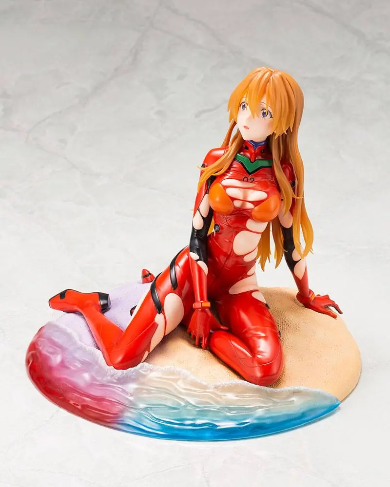 Evangelion: 3.0+1.0 Thrice Upon a Time PVC kip 1/6 Asuka Langley (Last Scene) 18 cm fotografija izdelka