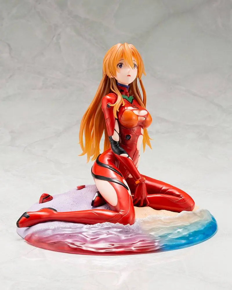 Evangelion: 3.0+1.0 Thrice Upon a Time PVC kip 1/6 Asuka Langley (Last Scene) 18 cm fotografija izdelka