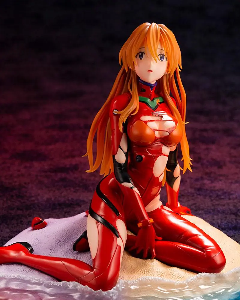 Evangelion: 3.0+1.0 Thrice Upon a Time PVC kip 1/6 Asuka Langley (Last Scene) 18 cm fotografija izdelka