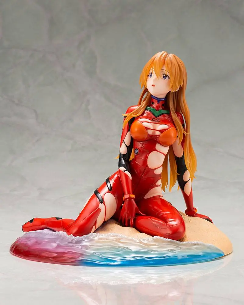 Evangelion: 3.0+1.0 Thrice Upon a Time PVC kip 1/6 Asuka Langley (Last Scene) 18 cm fotografija izdelka