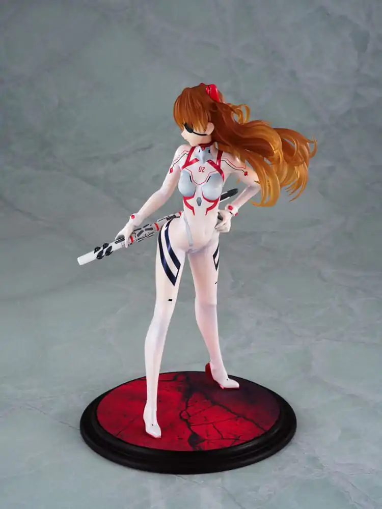 Evangelion: 3.0+1.0 Thrice Upon a Time PVC kip 1/6 Asuka Langley Shikinami 24 cm fotografija izdelka