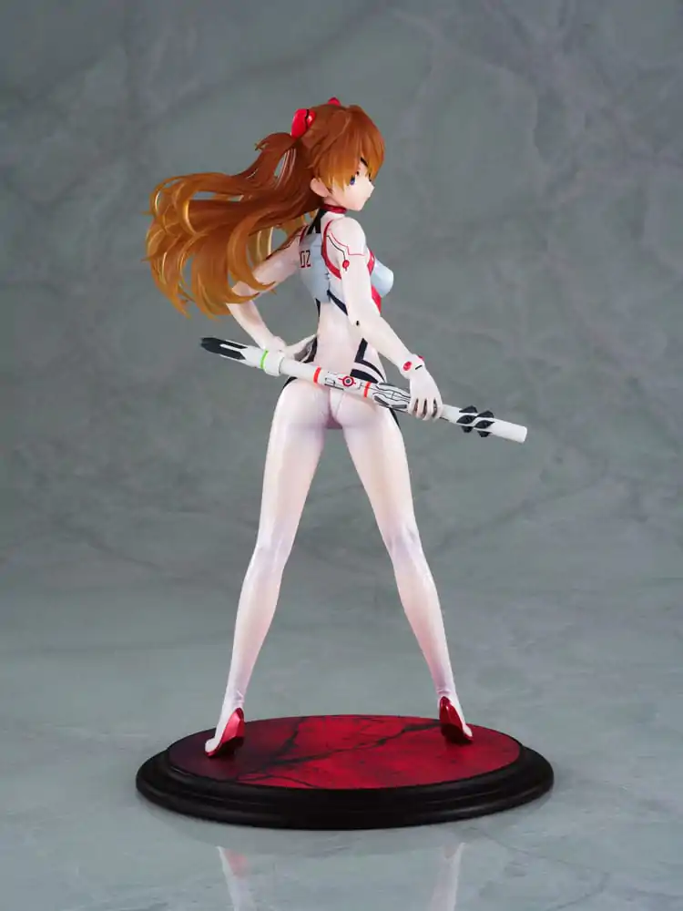 Evangelion: 3.0+1.0 Thrice Upon a Time PVC kip 1/6 Asuka Langley Shikinami 24 cm fotografija izdelka