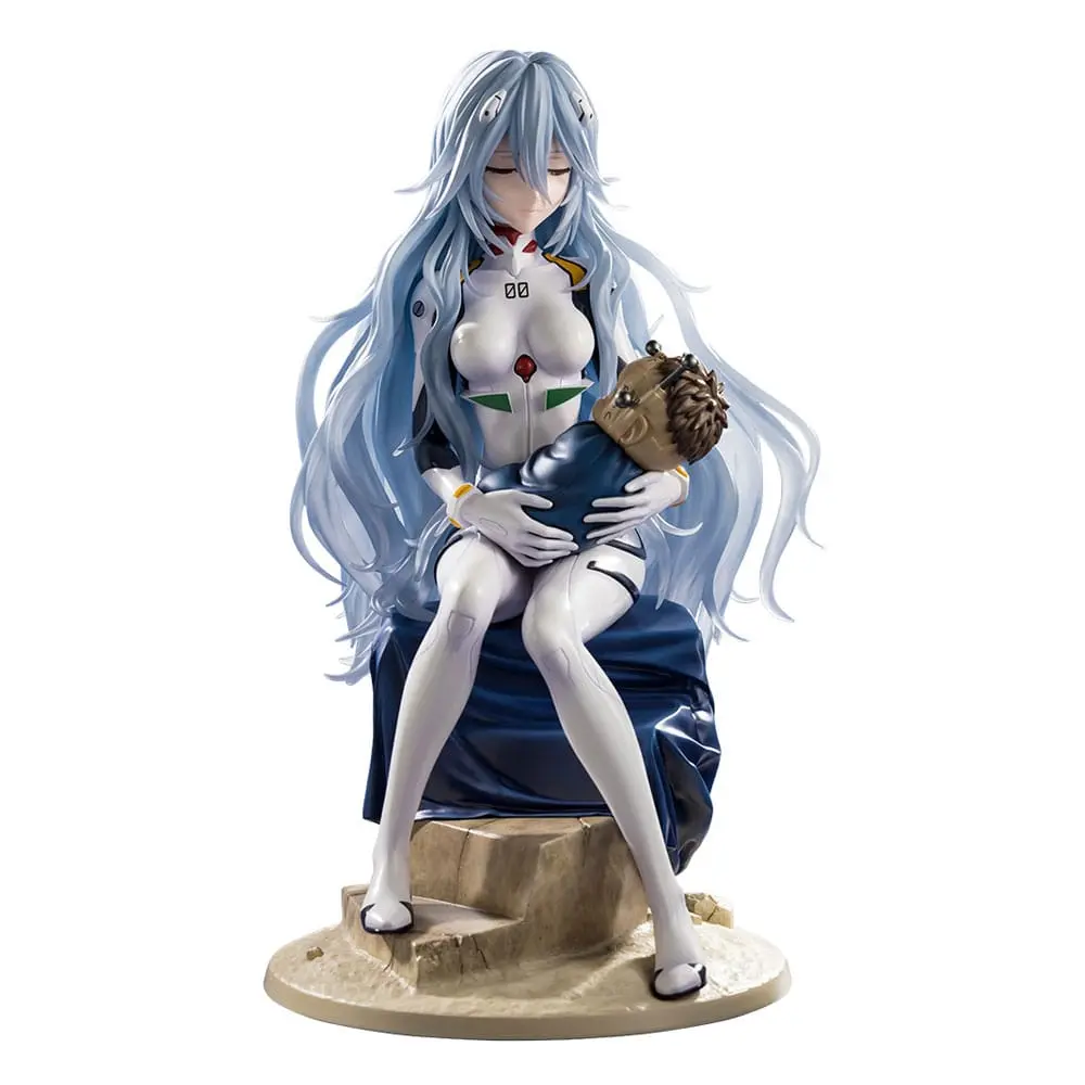 Evangelion: 3.0+1.0 Thrice Upon a Time PVC Kip 1/6 Rei Ayanami (Affectionate Gaze) 22 cm fotografija izdelka