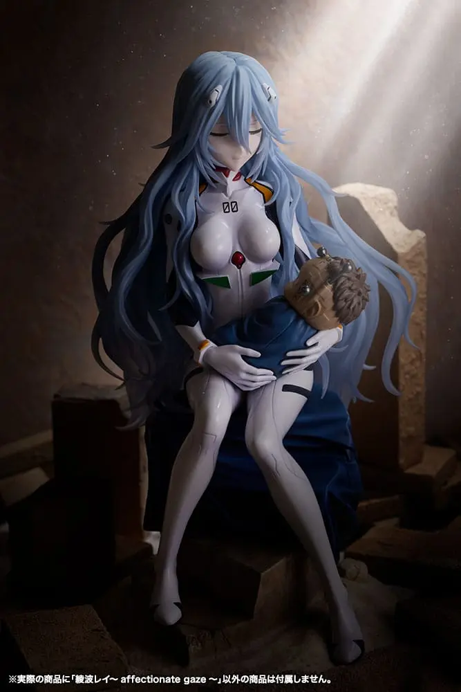 Evangelion: 3.0+1.0 Thrice Upon a Time PVC Kip 1/6 Rei Ayanami (Affectionate Gaze) 22 cm fotografija izdelka