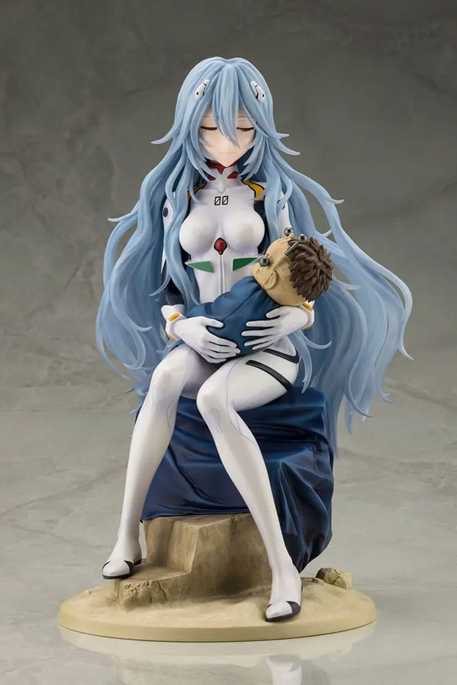 Evangelion: 3.0+1.0 Thrice Upon a Time PVC Kip 1/6 Rei Ayanami (Affectionate Gaze) 22 cm fotografija izdelka