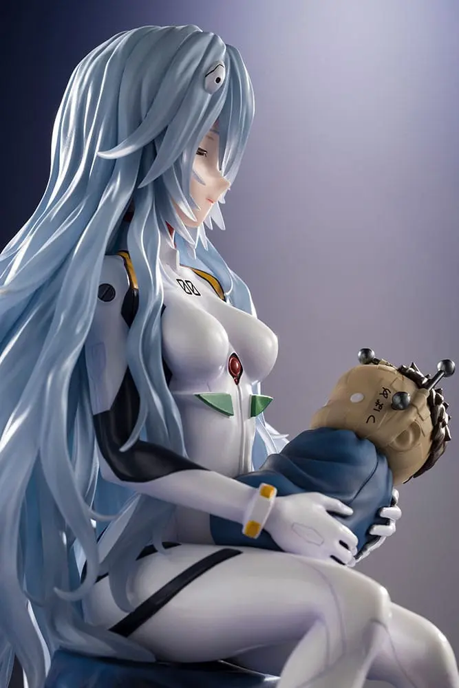 Evangelion: 3.0+1.0 Thrice Upon a Time PVC Kip 1/6 Rei Ayanami (Affectionate Gaze) 22 cm fotografija izdelka