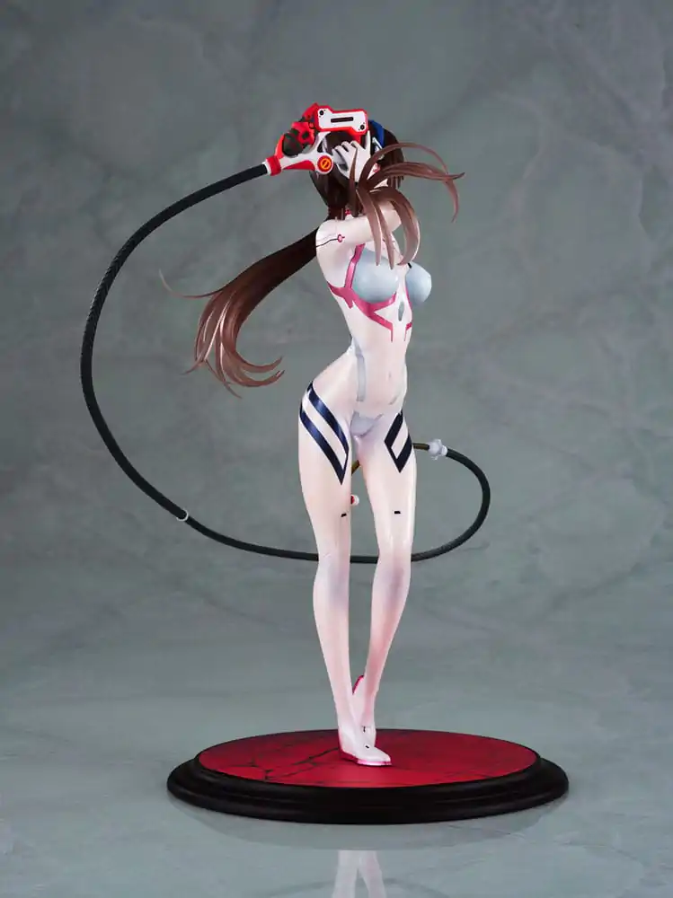 Evangelion: 3.0+1.0 Thrice Upon a Time PVC Kip 1/7 Mari Makinami Illustrious 24 cm fotografija izdelka