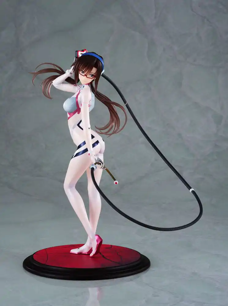 Evangelion: 3.0+1.0 Thrice Upon a Time PVC Kip 1/7 Mari Makinami Illustrious 24 cm fotografija izdelka