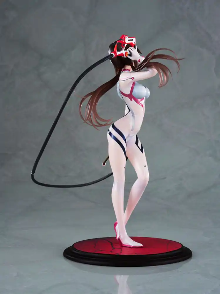 Evangelion: 3.0+1.0 Thrice Upon a Time PVC Kip 1/7 Mari Makinami Illustrious 24 cm fotografija izdelka