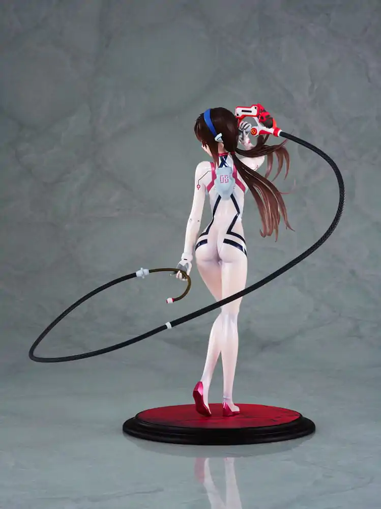 Evangelion: 3.0+1.0 Thrice Upon a Time PVC Kip 1/7 Mari Makinami Illustrious 24 cm fotografija izdelka