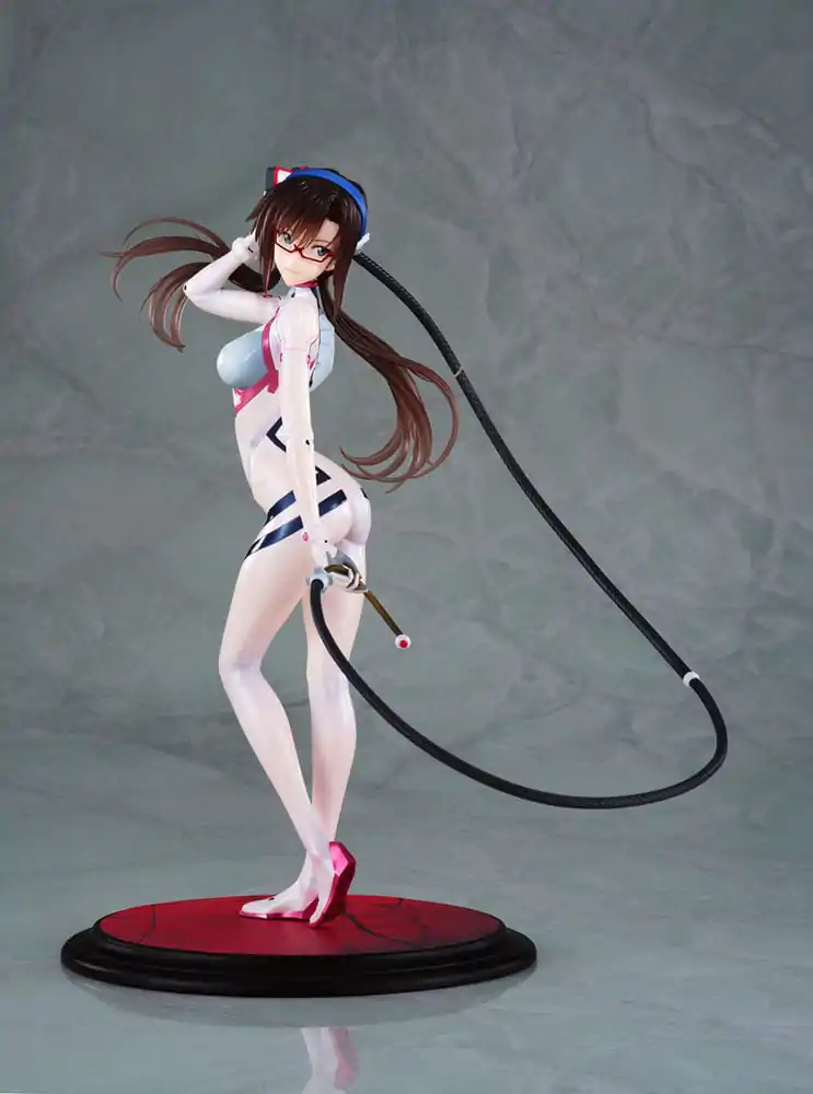 Evangelion: 3.0+1.0 Thrice Upon a Time PVC Kip 1/7 Mari Makinami Illustrious 24 cm fotografija izdelka