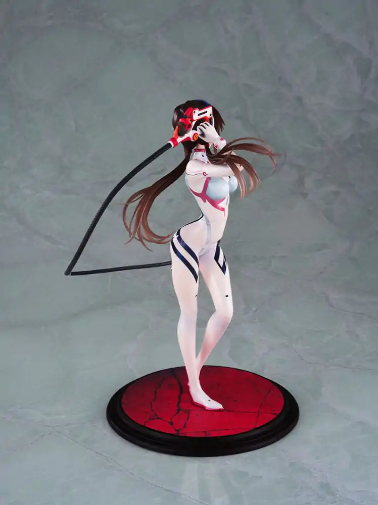 Evangelion: 3.0+1.0 Thrice Upon a Time PVC Kip 1/7 Mari Makinami Illustrious 24 cm fotografija izdelka