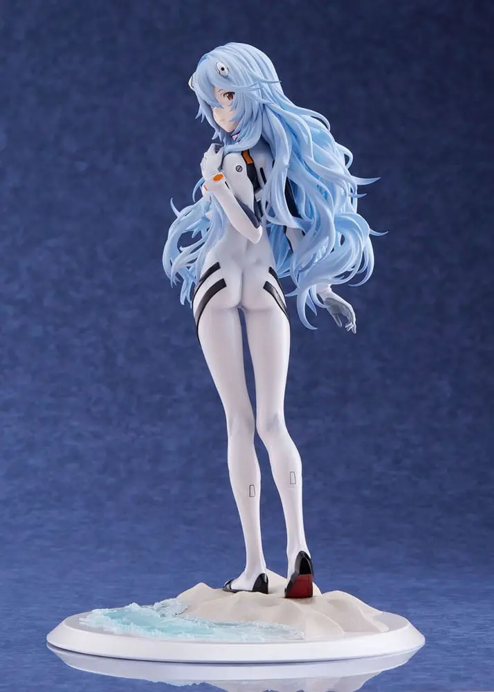 Evangelion: 3.0+1.0 Thrice Upon a Time PVC Kip 1/7 Rei Ayanami (Voyage End) 26 cm fotografija izdelka