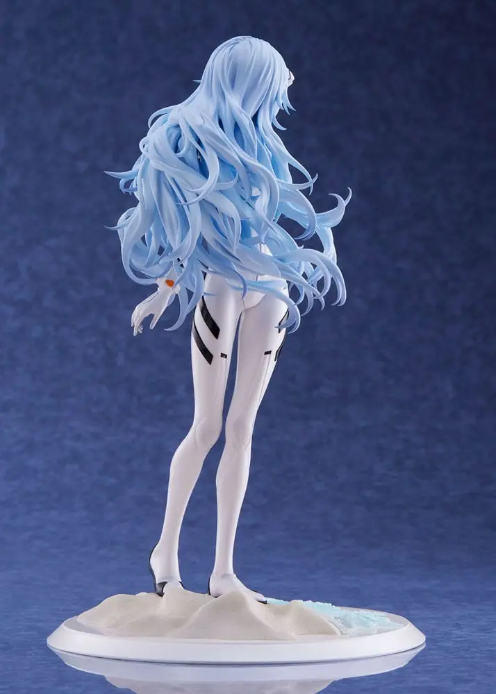 Evangelion: 3.0+1.0 Thrice Upon a Time PVC Kip 1/7 Rei Ayanami (Voyage End) 26 cm fotografija izdelka