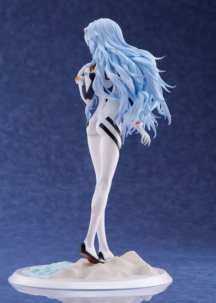 Evangelion: 3.0+1.0 Thrice Upon a Time PVC Kip 1/7 Rei Ayanami (Voyage End) 26 cm fotografija izdelka