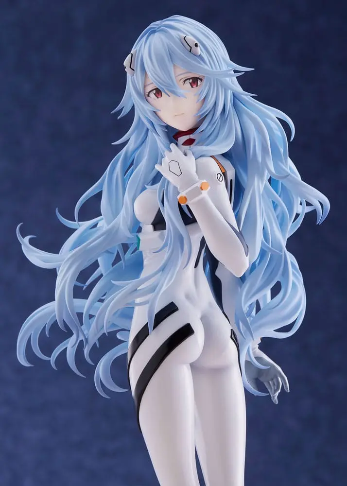 Evangelion: 3.0+1.0 Thrice Upon a Time PVC Kip 1/7 Rei Ayanami (Voyage End) 26 cm fotografija izdelka