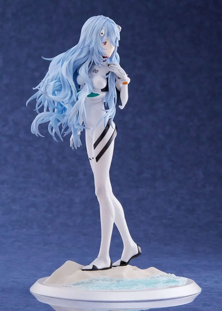 Evangelion: 3.0+1.0 Thrice Upon a Time PVC Kip 1/7 Rei Ayanami (Voyage End) 26 cm fotografija izdelka