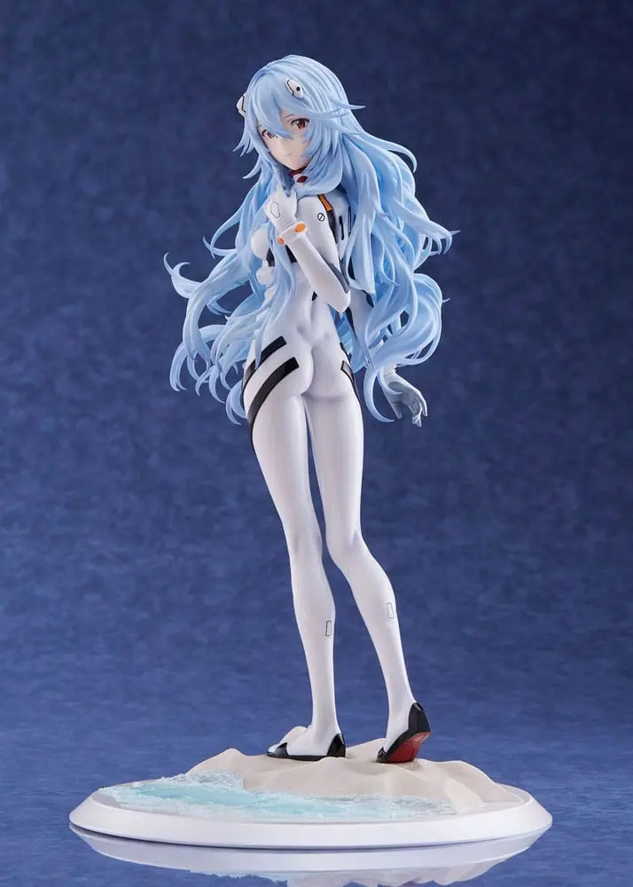 Evangelion: 3.0+1.0 Thrice Upon a Time PVC Kip 1/7 Rei Ayanami (Voyage End) 26 cm fotografija izdelka