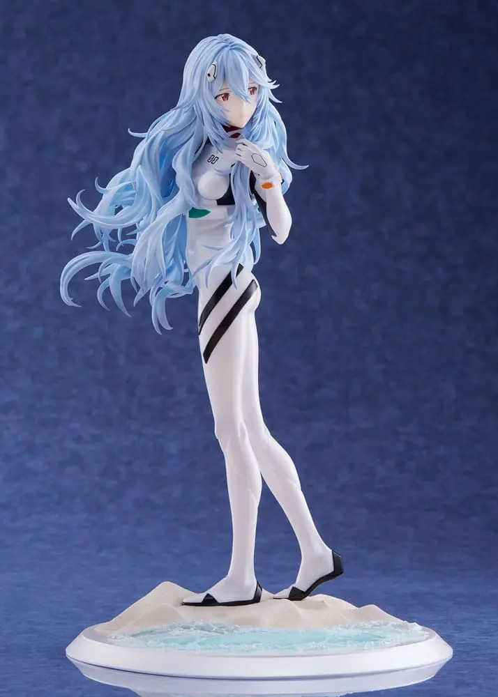 Evangelion: 3.0+1.0 Thrice Upon a Time PVC Kip 1/7 Rei Ayanami (Voyage End) 26 cm fotografija izdelka