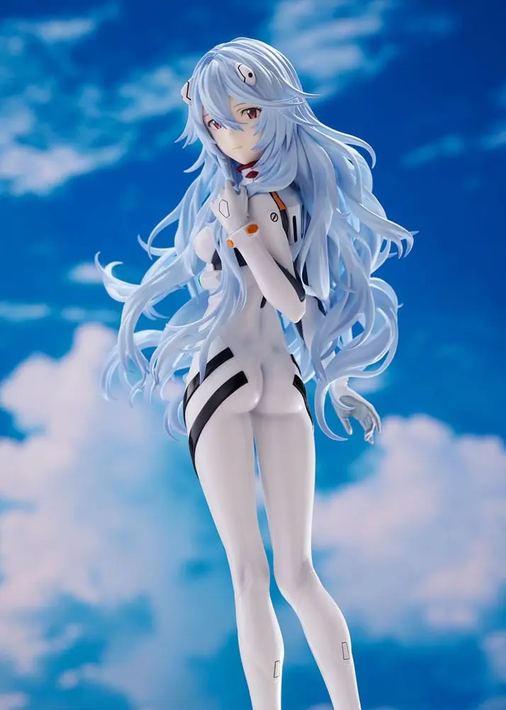 Evangelion: 3.0+1.0 Thrice Upon a Time PVC Kip 1/7 Rei Ayanami (Voyage End) 26 cm fotografija izdelka