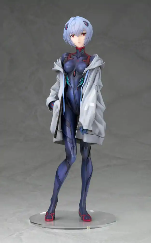 Evangelion: 3.0+1.0 Thrice Upon a Time PVC Socha 1/7 Tentative Name Rei Ayanami Millennials Illust Ver. 22 cm (re-run) fotografija izdelka