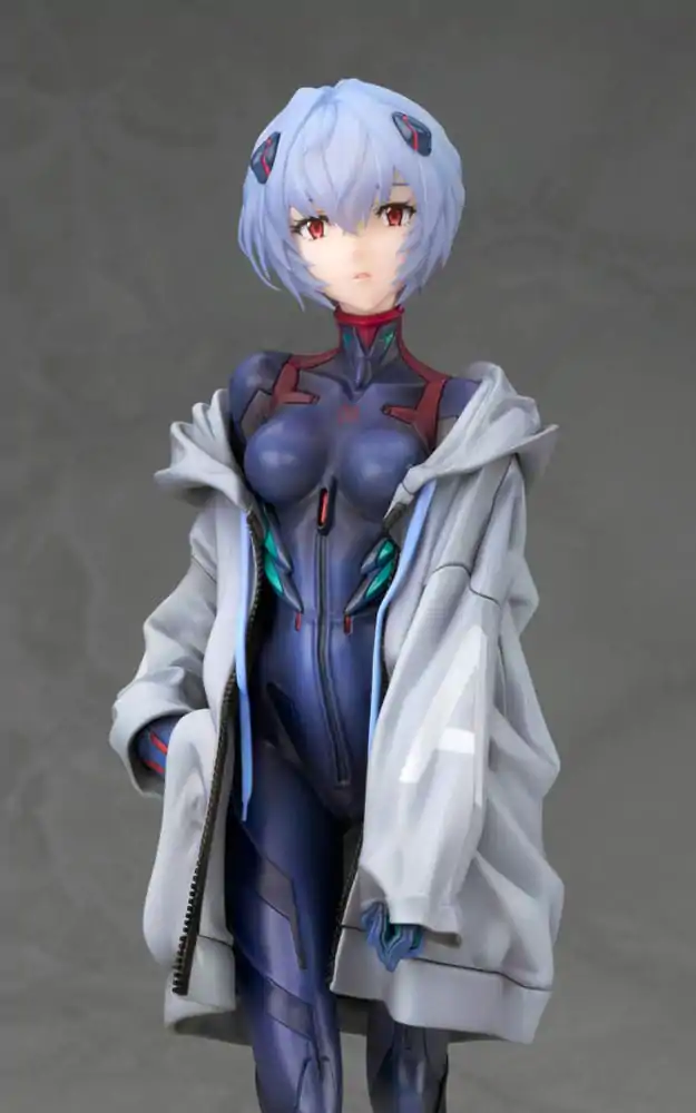 Evangelion: 3.0+1.0 Thrice Upon a Time PVC Socha 1/7 Tentative Name Rei Ayanami Millennials Illust Ver. 22 cm (re-run) fotografija izdelka