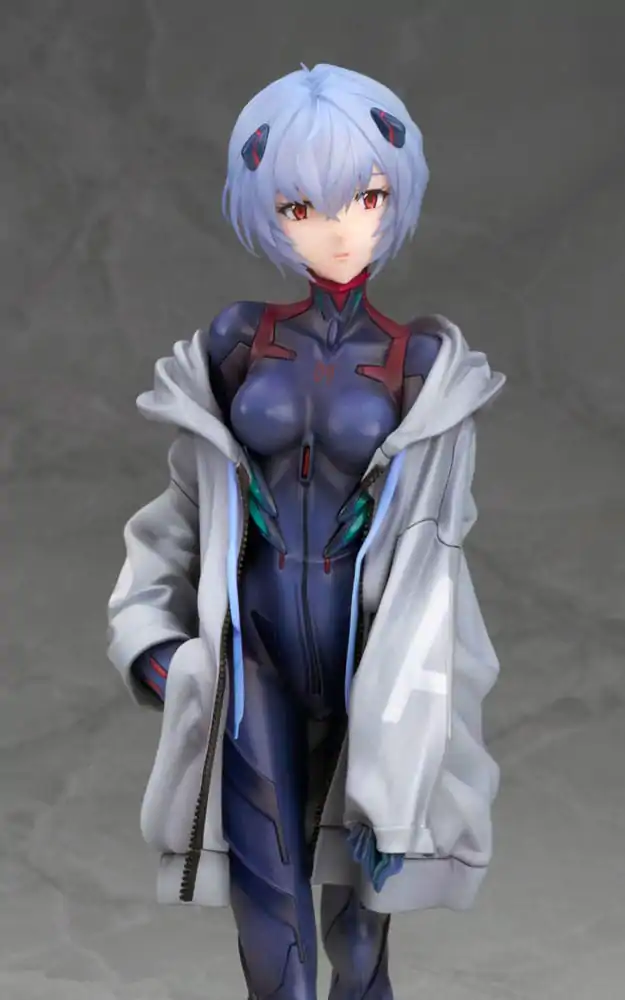 Evangelion: 3.0+1.0 Thrice Upon a Time PVC Socha 1/7 Tentative Name Rei Ayanami Millennials Illust Ver. 22 cm (re-run) fotografija izdelka