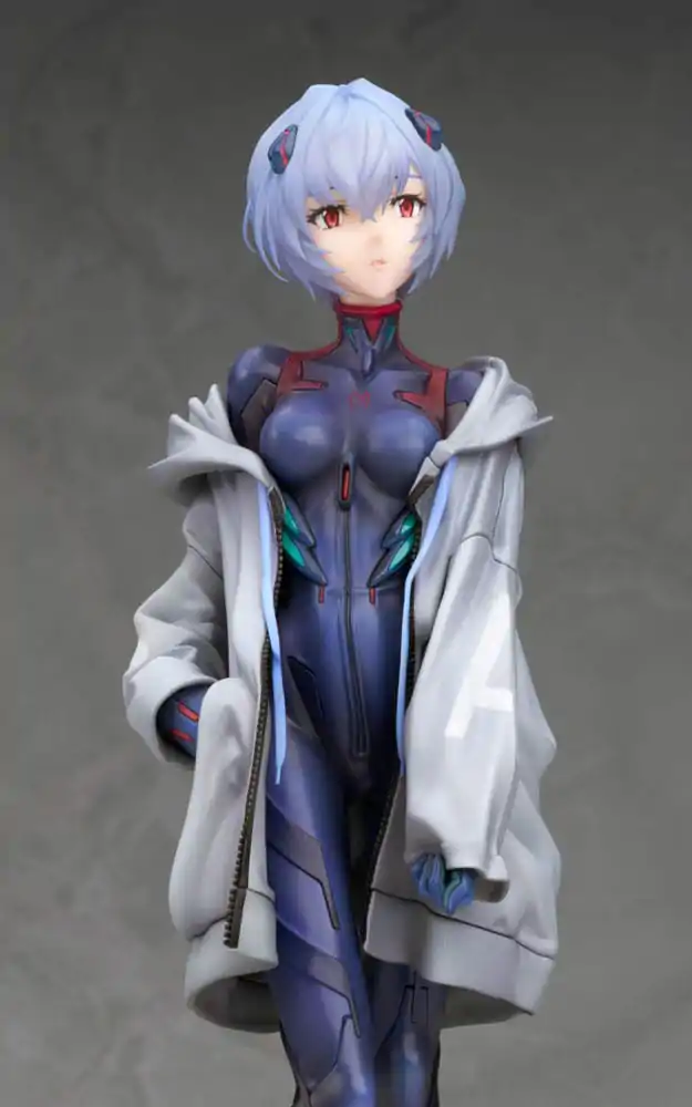 Evangelion: 3.0+1.0 Thrice Upon a Time PVC Socha 1/7 Tentative Name Rei Ayanami Millennials Illust Ver. 22 cm (re-run) fotografija izdelka