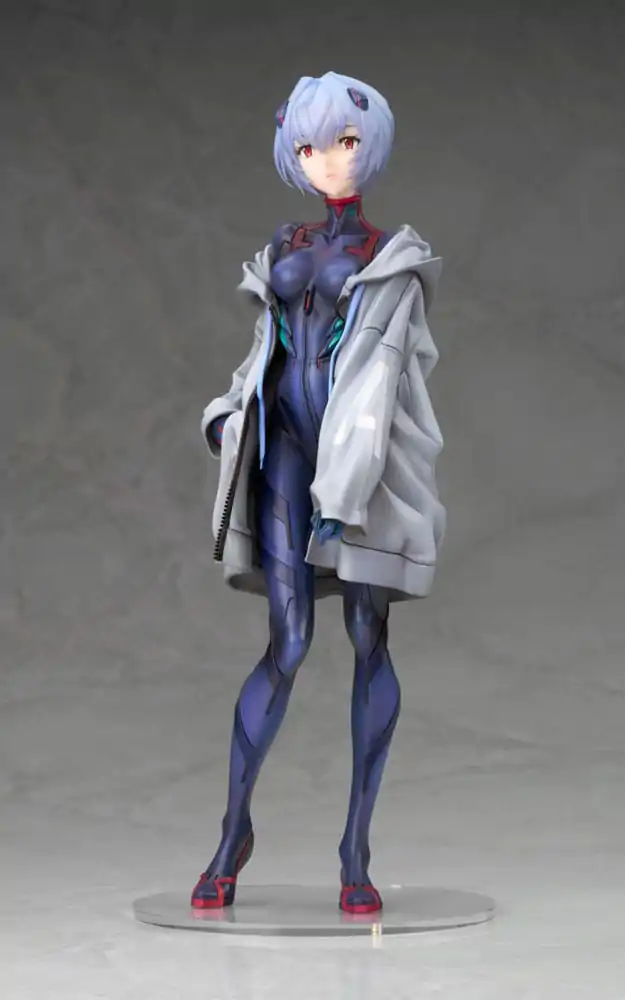 Evangelion: 3.0+1.0 Thrice Upon a Time PVC Socha 1/7 Tentative Name Rei Ayanami Millennials Illust Ver. 22 cm (re-run) fotografija izdelka