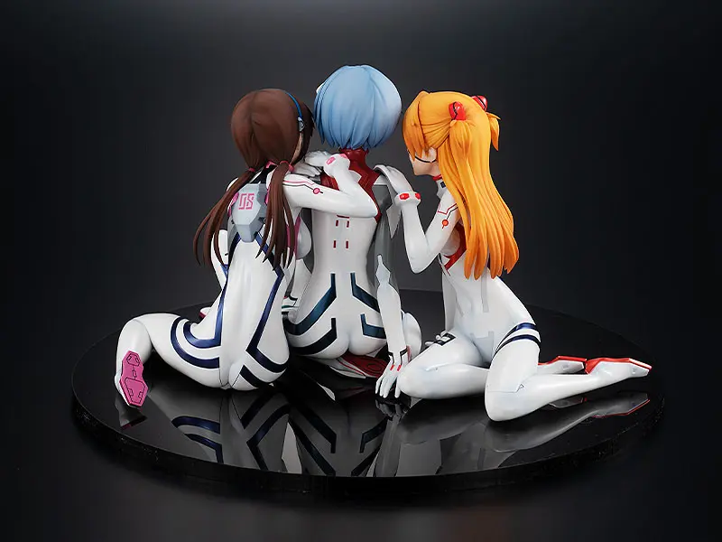 Evangelion: 3.0+1.0 Thrice Upon a Time PVC Kip 1/8 Asuka/Rei/Mari: Newtype Cover Ver. fotografija izdelka