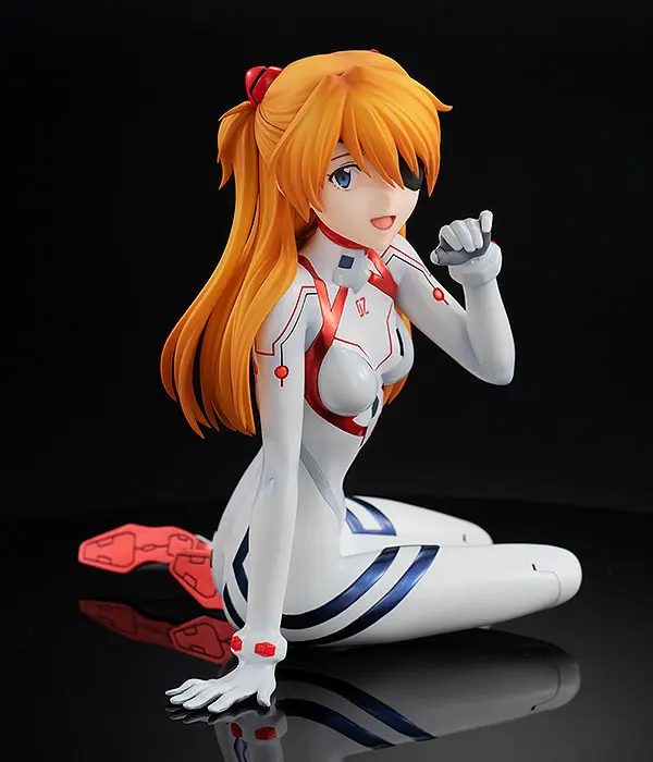 Evangelion: 3.0+1.0 Thrice Upon a Time PVC Kip 1/8 Asuka/Rei/Mari: Newtype Cover Ver. fotografija izdelka