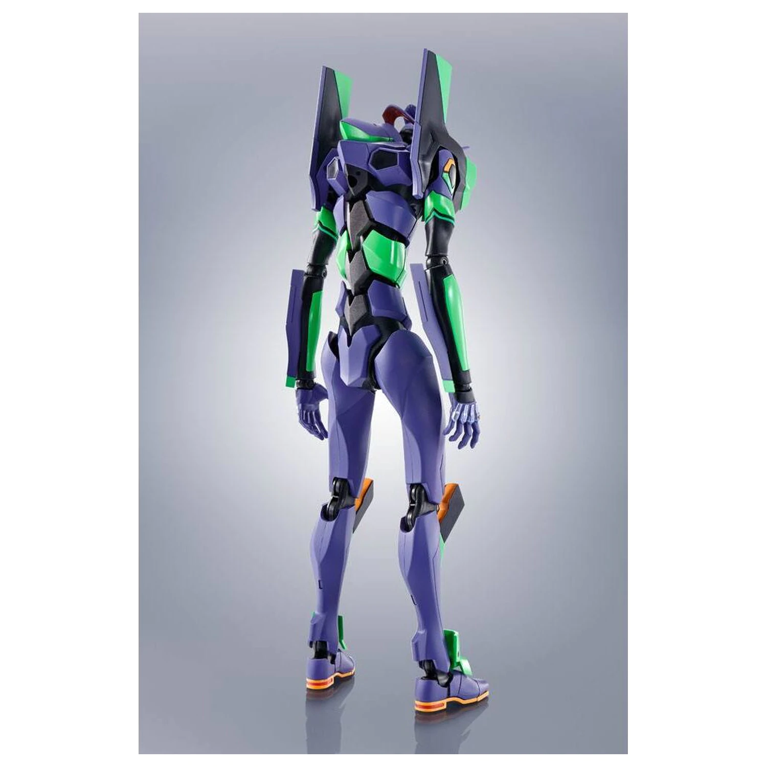 Evangelion: 3.0+1.0 Thrice Upon a Time Evangelion Test Type-01 + Spear of Cassius Renewal Color Edition Reissue figura Robot Spirits 17 cm fotografija izdelka