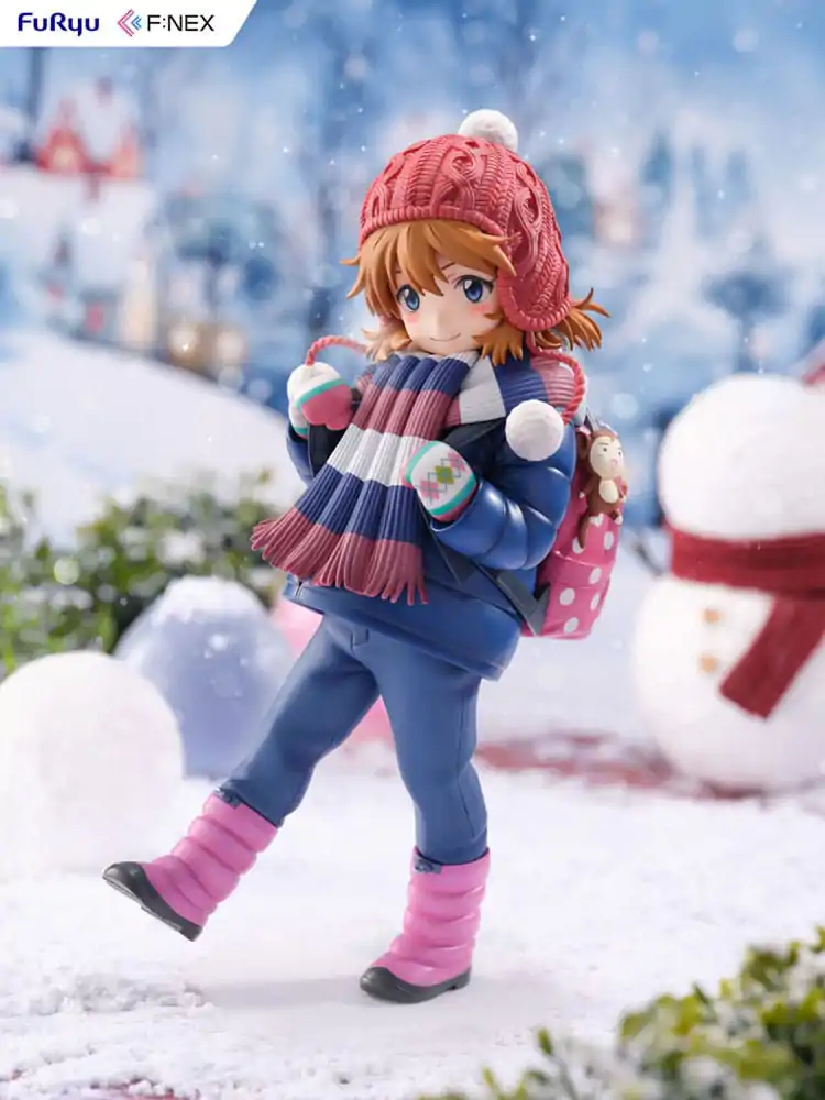 Evangelion: 3.0 + 1.0 Thrice Upon a Time FNEX Kip 1/6 Asuka Shikinami Langley Winter Ver. 20 cm fotografija izdelka